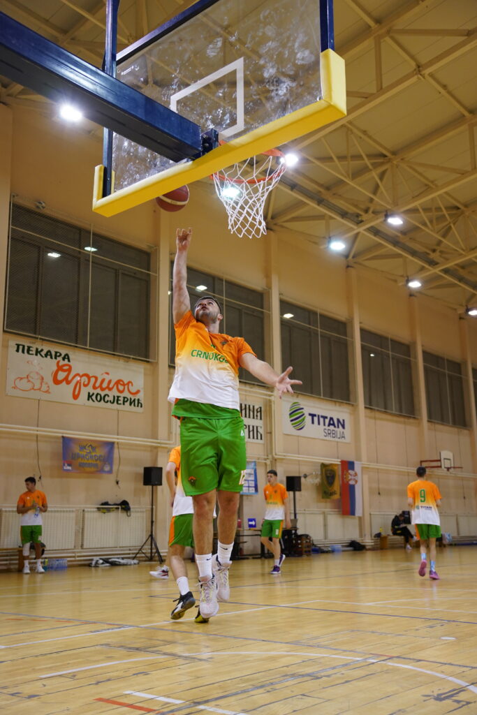 Image 7 - Velika borba u Kosjeriću: Crnokosa poražena posle produžetaka od Mileševca 86:89