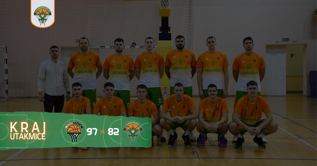 Grupna fotografija košarkaškog tima u sportskoj hali